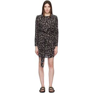 Isabel Marant Etoile "Dulce" Dress in Black, size 34. Fits like a size 00 or 0